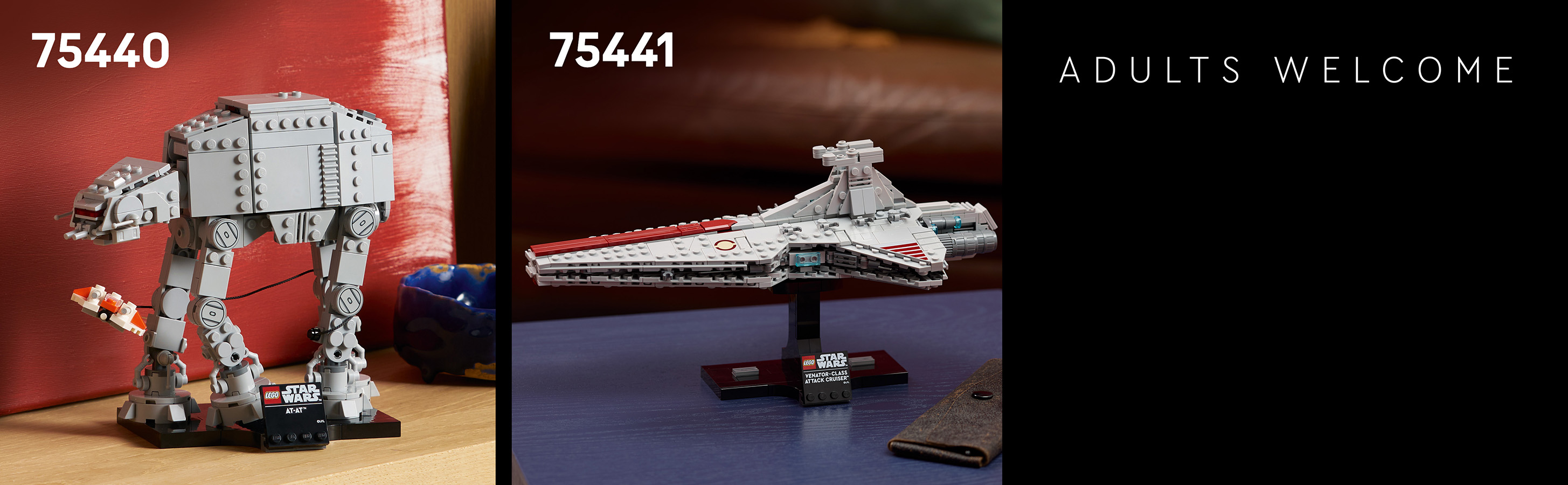 Super darčeky LEGO® Star Wars™ pre dospelých